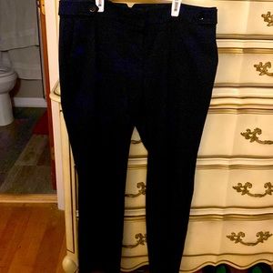 Loft black Marissa trousers size 12 petite